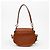 Chloé Picca Borsa Tote in Pelle Borsa a Tracolla Marrone - vista 4