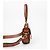 Chloé Picca Borsa Tote in Pelle Borsa a Tracolla Marrone - vista 5