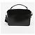 Prada Borsa a Tracolla in Pelle Spazzolata Nero - vista 5