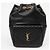 Saint Laurent Matelassé Lammleder Monogram Rucksack Black Schwarz - Ansicht 2