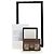 Gucci Tarjetero Ophidia GG Supreme Brown Castaño