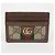 Gucci Tarjetero Ophidia GG Supreme Brown Castaño - vista 3