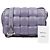 Bottega Veneta Bolsa de Ombro Cassette Acolchoada Purple Roxo