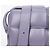 Bottega Veneta Bolsa de Ombro Cassette Acolchoada Purple Roxo - vista 3