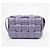 Bottega Veneta Bolsa de Ombro Cassette Acolchoada Purple Roxo - vista 4