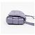 Bottega Veneta Bolsa de Ombro Cassette Acolchoada Purple Roxo - vista 5