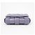 Bottega Veneta Bolsa de Ombro Cassette Acolchoada Purple Roxo - vista 6