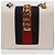 Gucci Mini borsa a tracolla in pelle con catena Bianca Bianco - vista 7