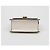 Gucci Mini borsa a tracolla in pelle con catena Bianca Bianco - vista 9