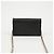Gucci Bolso bandolera mini con cadena entrelazada para mujer Negro - vista 3