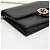 Gucci Bolso bandolera mini con cadena entrelazada para mujer Negro - vista 6