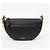 Burberry Mini borsa a tracolla in pelle con zip Olympe Black Nero - vista 2