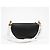 Burberry Mini borsa a tracolla in pelle con zip Olympe Black Nero - vista 4