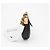 Burberry Mini borsa a tracolla in pelle con zip Olympe Black Nero - vista 5