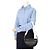 Burberry Mini borsa a tracolla in pelle con zip Olympe Black Nero - vista 9