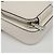 Prada Double Mini Bag in Pelle Saffiano con Logo Triangle Bianco - vista 10