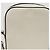 Prada Double Mini Bag in Pelle Saffiano con Logo Triangle Bianco - vista 4