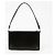 Prada Mini borsa spazzolata con logo triangolare nera Nero - vista 4