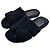 Hermès Pantofole Izmir in shearling Nero