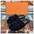 Hermès Pantofole Izmir in shearling Nero - vista 2