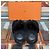 Hermès Pantofole Izmir in shearling Nero - vista 5