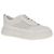 Moncler Sneakers Altive Nubuck Suede White Bianco