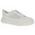 Moncler Sneakers Altive Nubuck Suede White Bianco - vista 2
