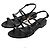 Saint Laurent Scarpe basse in pelle Nero