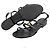 Saint Laurent Scarpe basse in pelle Nero - vista 2