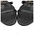 Saint Laurent Scarpe basse in pelle Nero - vista 3