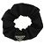 Prada Fascia per capelli intrecciata in Re-Nylon Nero - vista 4