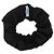 Prada Fascia per capelli intrecciata in Re-Nylon Nero - vista 5