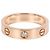 Cartier Love Ehering Roségold Diamant Pink