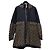 Louis Vuitton Chaqueta con capucha de jacquard Negro