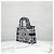 Dior Mini Book Tote Tuileries Blue - vista 2