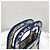 Dior Mini Book Tote Tuileries Blue - vista 4