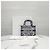 Dior Mini Book Tote Tuileries Blue - vista 8