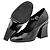 Chanel Décolleté Mary Jane Nero - vista 2