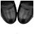 Chanel Décolleté Mary Jane Nero - vista 3