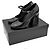 Chanel Décolleté Mary Jane Nero - vista 5