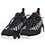 Hermès Zapatillas Flex Technical Knit Black Negro