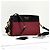 Prada Borsa a tracolla e spalla City in Saffiano Rosso - vista 3