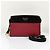 Prada Borsa a tracolla e spalla City in Saffiano Rosso - vista 7