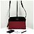 Prada Borsa a tracolla e spalla City in Saffiano Rosso - vista 8
