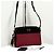 Prada Borsa a tracolla e spalla City in Saffiano Rosso - vista 9