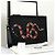 Gucci Clutch stampa pitone nero - vista 2