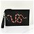 Gucci Clutch stampa pitone nero - vista 4