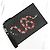 Gucci Clutch stampa pitone nero - vista 5