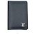 Louis Vuitton Organizer Taiga Blu