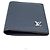 Louis Vuitton Organizer Taiga Blu - vista 4